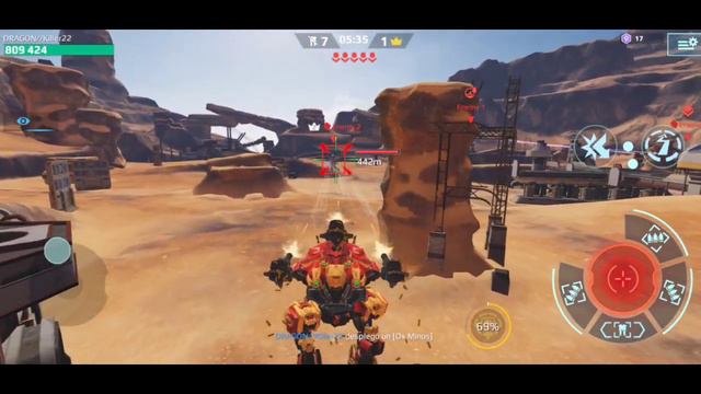 🔥 Kitsune Harpy Más Spirit Smuta y Spirit Razdor No MK3 - War Robots [WR] Gameplay смотреть онлайн