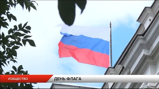 В Рязани отметили День флага России флешмобом и байк-пробегом смотреть онлайн