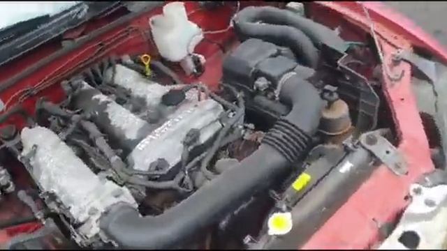 K5675 - engine test Mazda MX-5 NB 1.6i / B6MC / 5sp.man смотреть онлайн