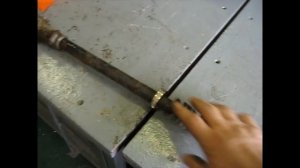 Ремонт ШТАНГИ ТРИММЕРА своими руками.