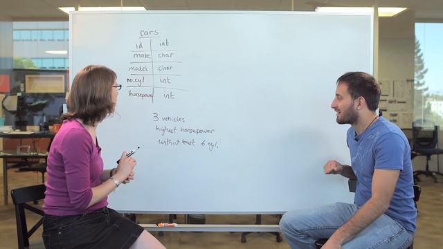 Query a SQL database смотреть онлайн