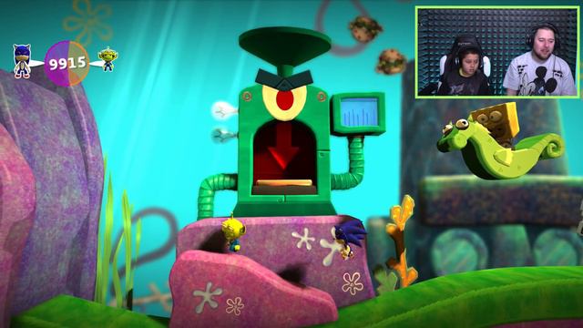 SPONGEBOB SQUAREPANTS PREMIUM LEVEL PART 1 | LittleBIGPlanet 3 Gameplay смотреть онлайн