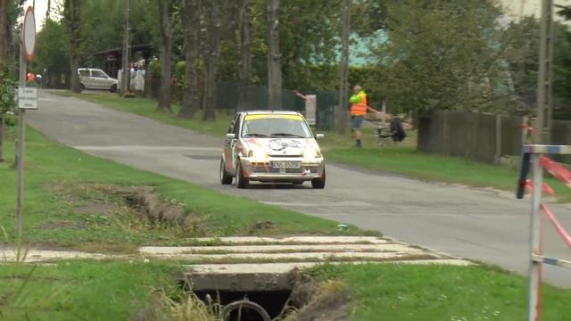 Rajd Śląska 2019 - Plata / Plata - Fiat Cinquecento Sporting | MotoRecords | смотреть онлайн