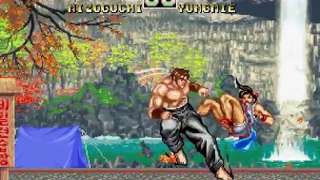 Karnov’s Revenge (Fighter’s History Dynamite) - Neo Geo / Walkthrough /Gameplay смотреть онлайн