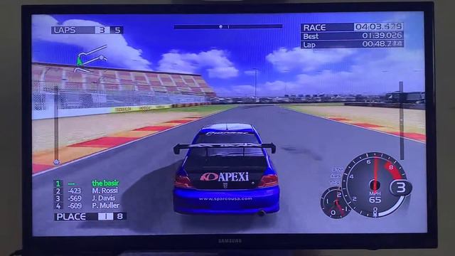 Forza Motorsport 2 - Sparco Lancer Evo 8 @ Sunset Peninsula Gameplay смотреть онлайн
