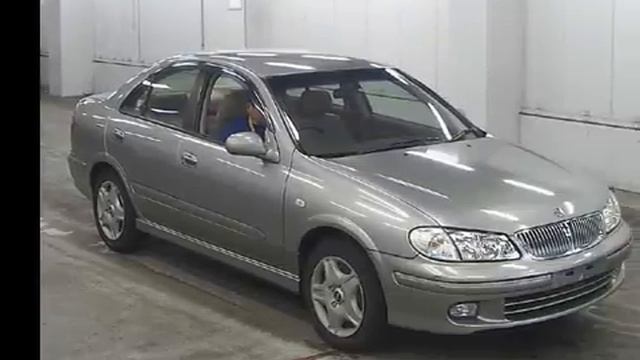 2002 NISSAN BLUEBIRD 18VI QG10 смотреть онлайн
