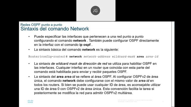 Clase CCNA3 v 7 Módulo 2 Configuración de enrutamiento OSPF parte 1 смотреть онлайн