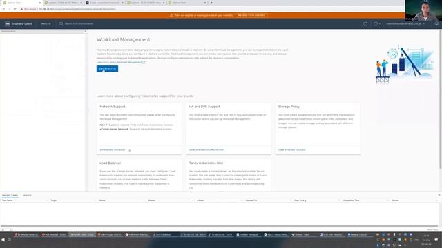 Workload Platform how to configure WCP using vSphere Networking & Licensing updates to WCP VMwar смотреть онлайн
