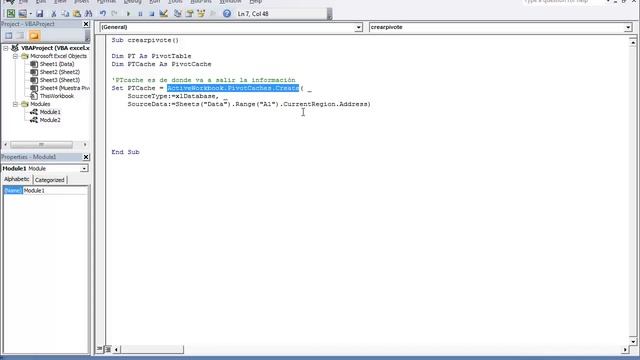 Crear una Tabla Pivote en Excel Utilizando VBA смотреть онлайн