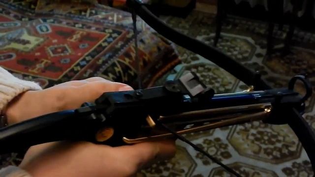 Обзор и испытание арбалета пистолетного типа Man Kung MK-80 смотреть онлайн