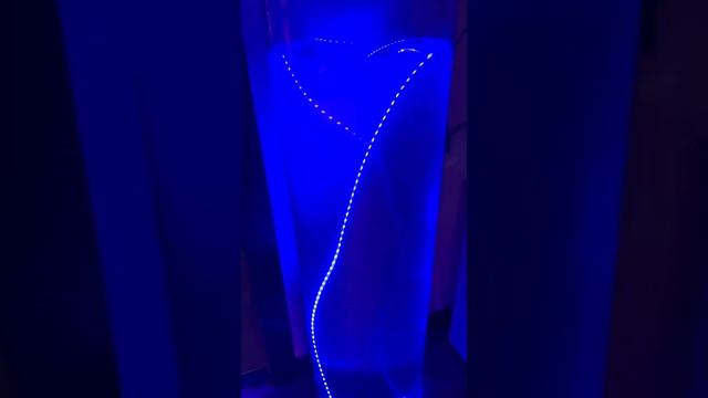 Waterproof testing of IP68 Solid extrusion LED Strip смотреть онлайн