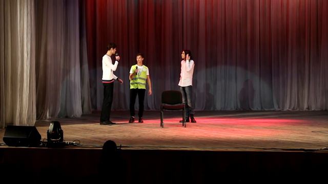 Капустник ФПМИ 2016: Визитка 4 потока смотреть онлайн