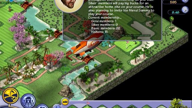 Let's Play Sid Meier's SimGolf (Part 5 - playing a round) смотреть онлайн