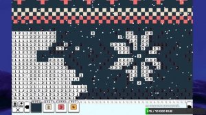 Coloring Pixels Рождество ПИКСЕЛИ 150x150 ДВА ОЛЕНЯ.