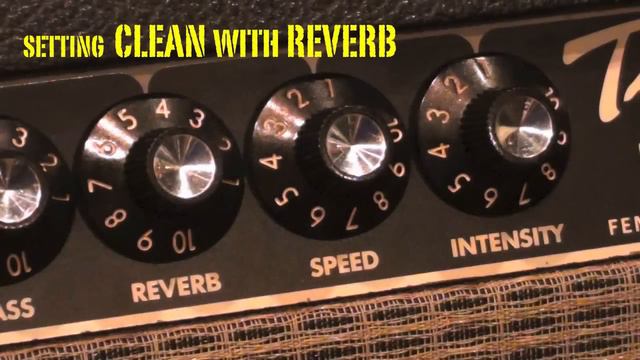 Fender Twin Reverbセッティング例（by『Go!Go!GUITAR』2014年5月号） смотреть онлайн