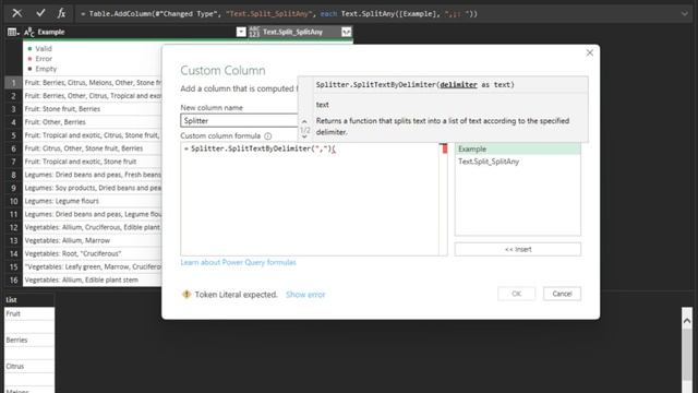 Power Query Excel | M CODE - Text.Split/SplitAny vs Splitter.SplitByDellimiter/SplitByAnyDelimiter смотреть онлайн