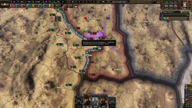 Nevada Is Home! - Hearts of Iron 4 Old World Blues: Desert Rangers (Nevada Pact) #2 смотреть онлайн