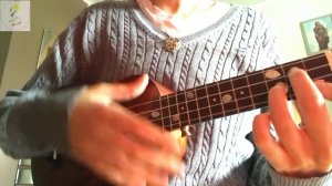 Accord en Gm - Ukulele