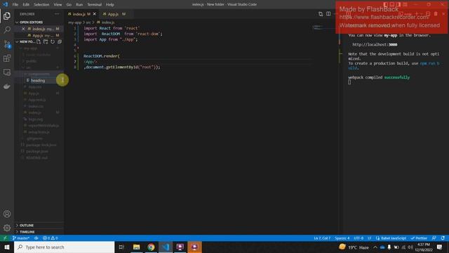 2.Components in REACT. Learn to Render Multiple Components смотреть онлайн