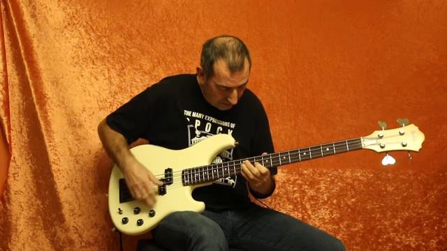 Kleiner Blues`n Roll - Bass Solo 1981er Ibanez Roadster смотреть онлайн