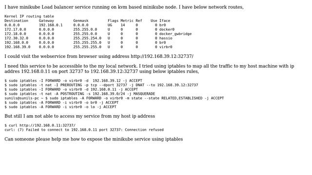 DevOps & SysAdmins: Exposing minikube service using iptables смотреть онлайн
