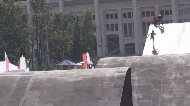 Moscow scooter games - неиспользованные кадры 20170729 смотреть онлайн