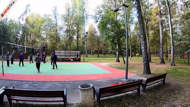 Москва. Лианозово. Парк культуры и отдыха. смотреть онлайн
