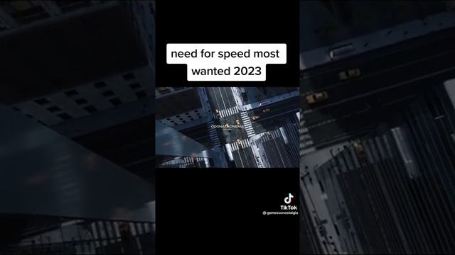 Need for speed most wanted 2023 Обновление??? смотреть онлайн