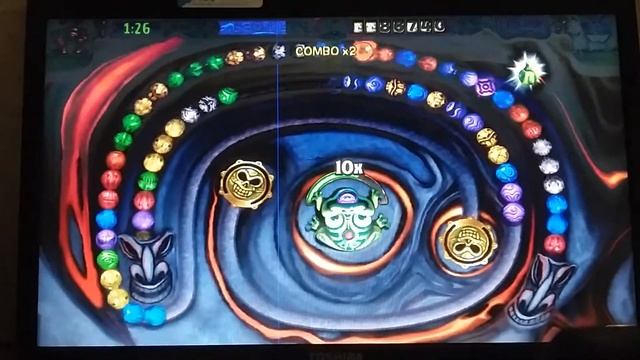 Zuma's Revenge new high score смотреть онлайн