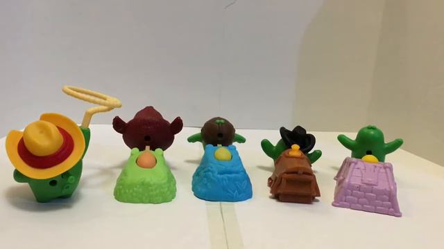 The Angry Birds Happy Meal Complete Set Finger Collections смотреть онлайн