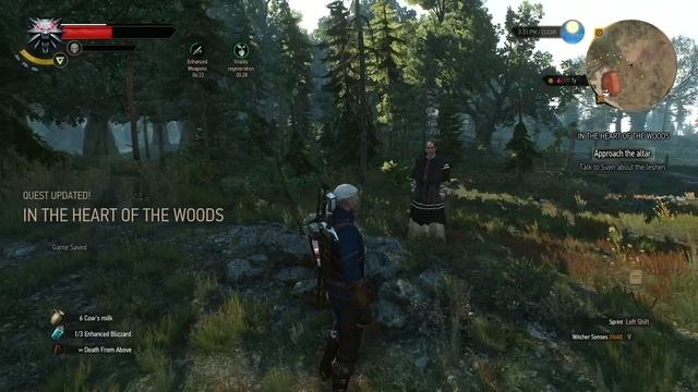 Witcher 3 ► Leshen in the Heart of the Woods - Story & Gameplay #135 [PC] смотреть онлайн