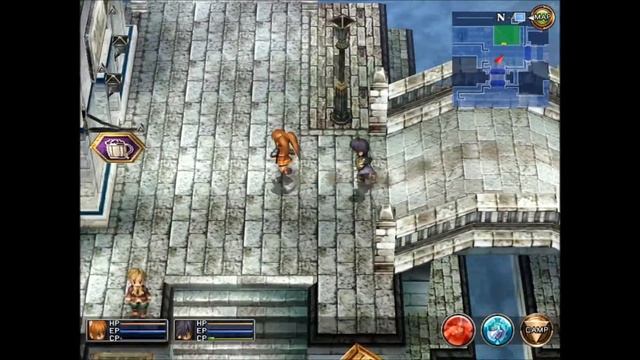 Trails in the sky: Warehouse Key смотреть онлайн