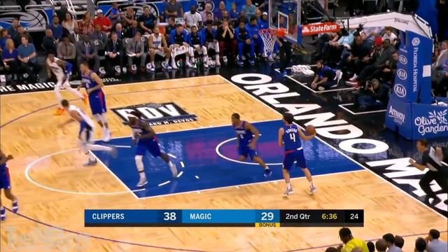 Milos Teodosic 6 Pts 3 Ast vs Magic Full Highlights, Nov 2, 2018 смотреть онлайн