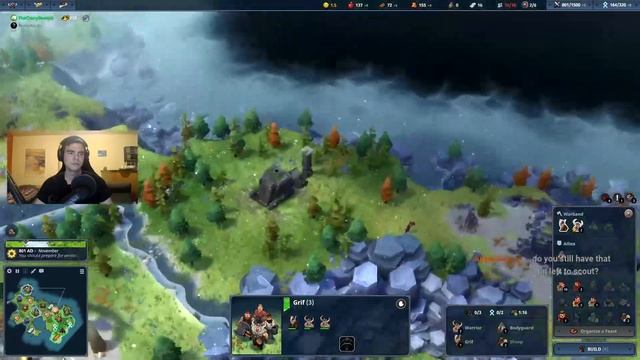 When Eagle Rushing Goes Wrong | Eagle clan in 1v1 | Northgard смотреть онлайн