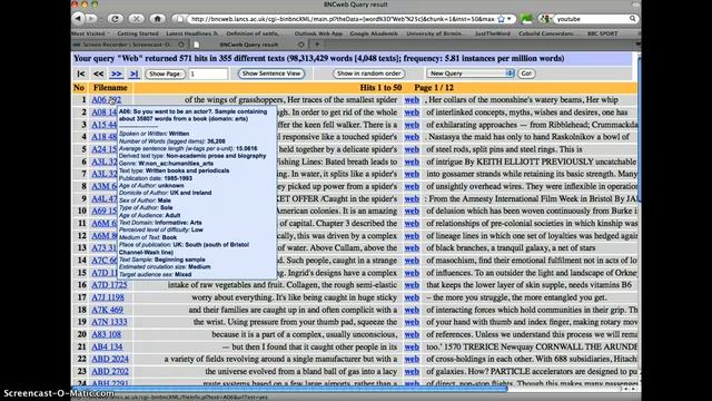 Performing a simple search смотреть онлайн