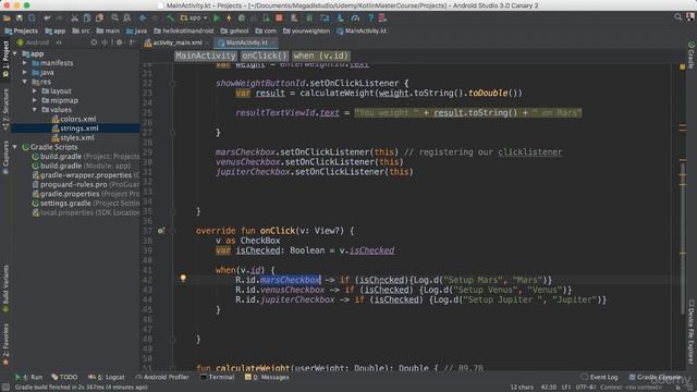 71 - App - Weight On Mars (Improved part 2) - Kotlin Developer Course - Build Android Apps in Kotli смотреть онлайн