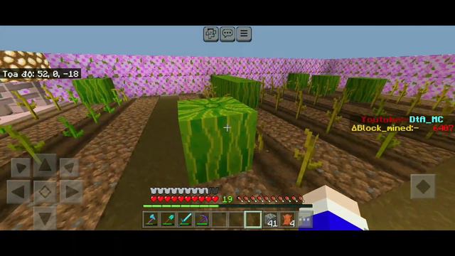 Sinh tồn ONE BLOCK trong minecraft tập 5 |100 day sinh tồn minecraft |sinh tồn minecraft смотреть онлайн