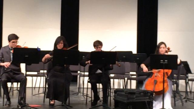 Quartet May 6, 2016 Eaglecrest High school Orchestra Cantilena смотреть онлайн
