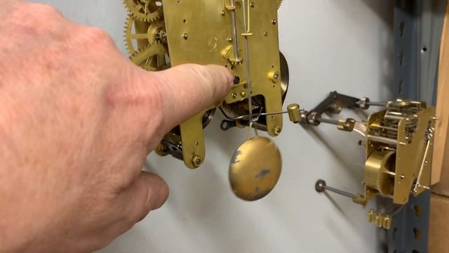 KK744 Seth Thomas #89 Antique Clock Movement.