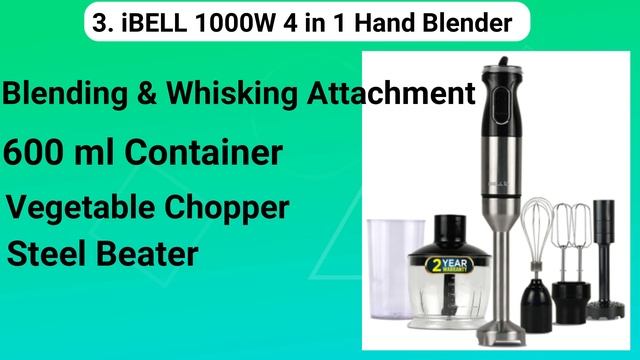 Best hand blenders in India 2020 to buy for Home in this Diwali sale| смотреть онлайн
