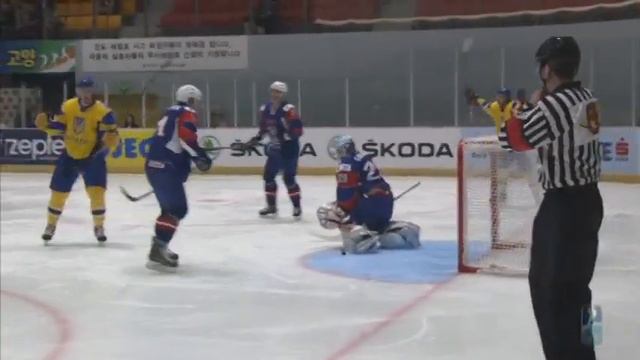 Slovenia vs. Ukraine - 2014 IIHF Ice Hockey World Championship Division I Group A смотреть онлайн