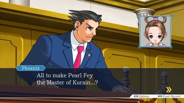 Личные интересы! Ace Attorney Trilogy: Trials and Tribulations [Игра 3, дело 5] смотреть онлайн