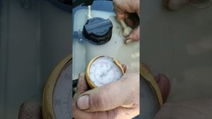 Газель, проверка крышки расширительного бачка