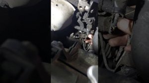 Не заводится Киа Спектра 2007г. Замена датчика каленвала!