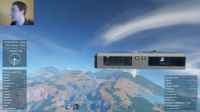 Space Engineers - Huston we have a problem смотреть онлайн