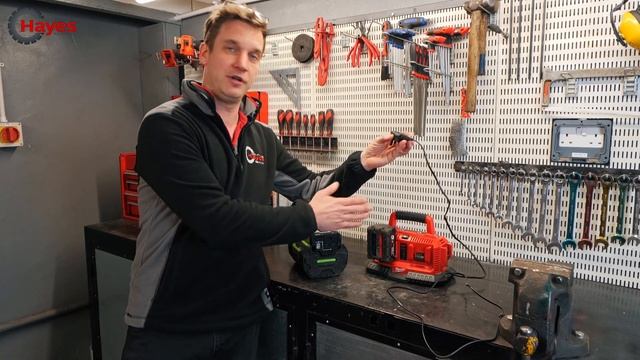 EGO Power Plus Nexus Escape Power+ Invertor смотреть онлайн