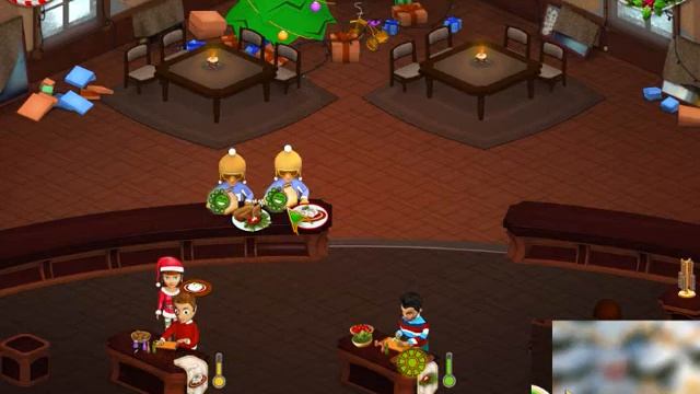 Кафе Амели. Рождество. Веселая игра к Новому Году смотреть онлайн