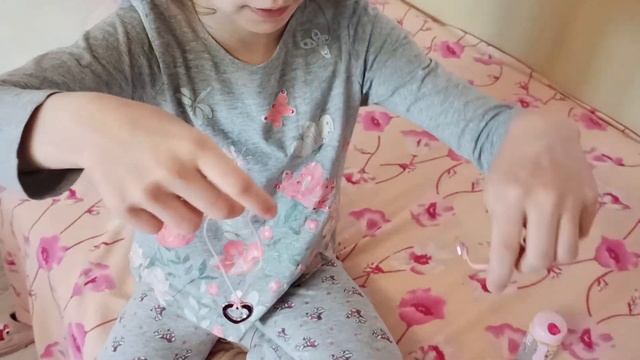 Распаковка куклы BABY BORN SISTER старшая сестра. Обзор куклы Бейби Борн от Даши Принцессы. смотреть онлайн