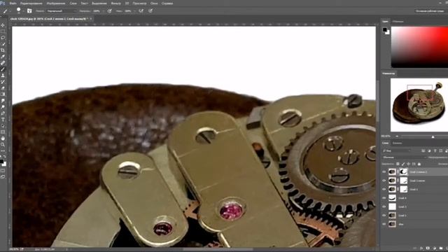Как сделать ретушь предмета. Предметная ретушь в Photoshop. смотреть онлайн