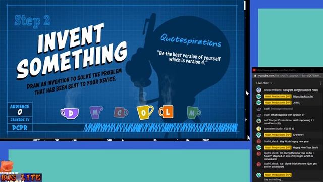 HAPPY NEW YEAR stream / Jackbox (with Lumaken) смотреть онлайн
